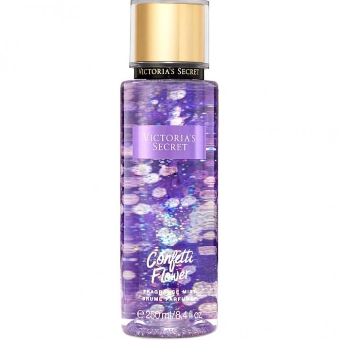 confetti flower perfumes by victorias secret