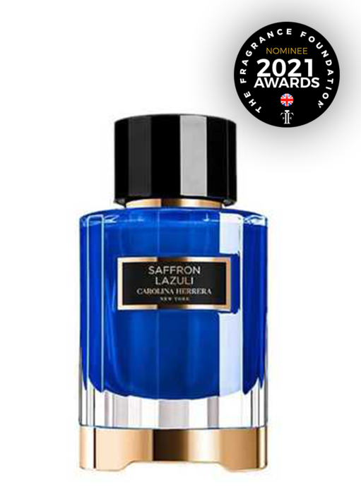 confidential saffron lazuli carolina herrera