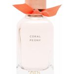 coral peony zara