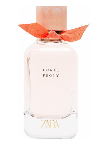 coral peony zara