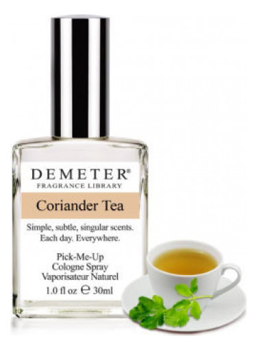 coriander tea demeter