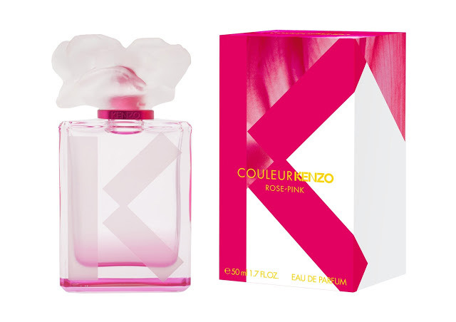 couleur kenzo rose pink kenzo