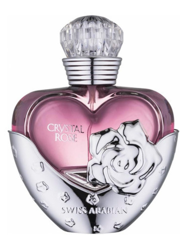 crystal rose perfumes by swiss arabian