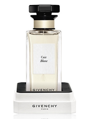 cuir blanc givenchy