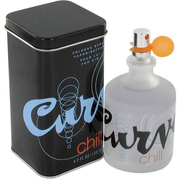 curve chill for men perfumes by liz claiborne