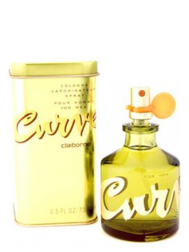 curve for men perfumes by liz claiborne