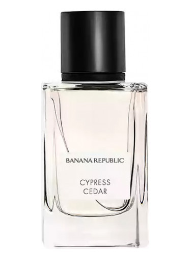 cypress cedar perfumes by banana republic