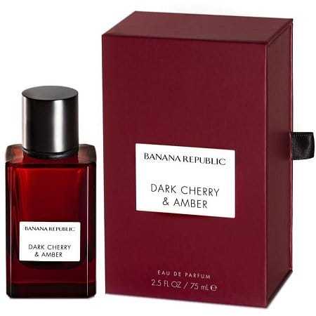 dark cherry amber perfumes by banana republic