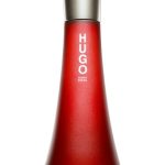 deep red hugo boss