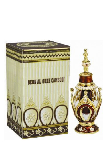 dehn al oudh cambodi perfumes by al haramain