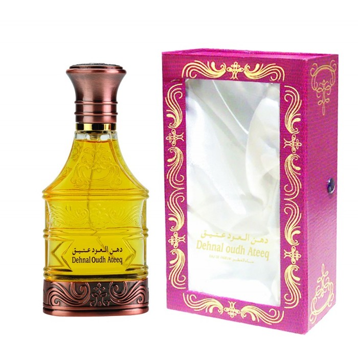 dehnal oudh ateeq eau de parfum perfumes by al haramain