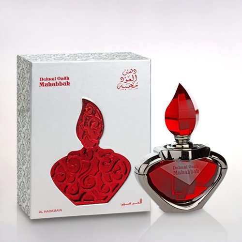 dehnal oudh mahabbah perfumes by al haramain