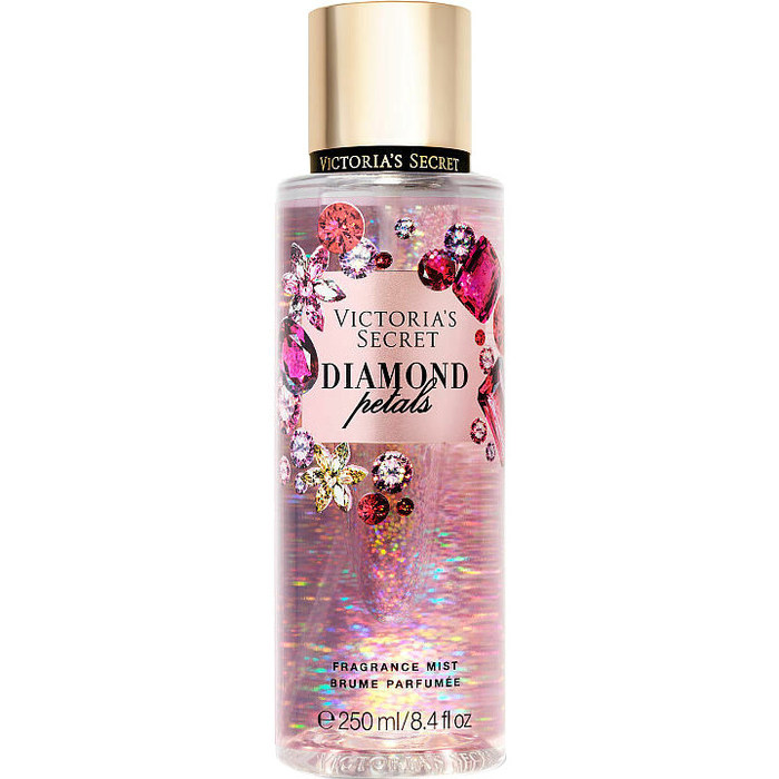 diamond petals perfumes by victorias secret