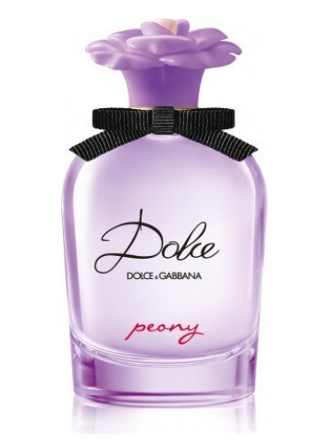 dolce peony perfumes by dolce gabbana