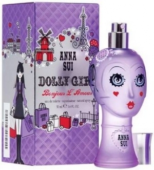 dolly girl bonjour lamour perfumes by anna sui