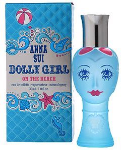 dolly girl on the beach limited perfumes by anna sui