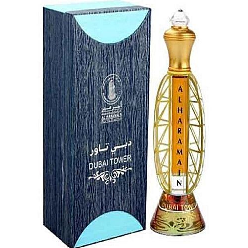 dubai tower perfumes by al haramain