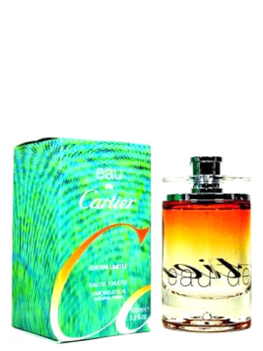 eau de cartier concentree edition limitee 2007 cartier