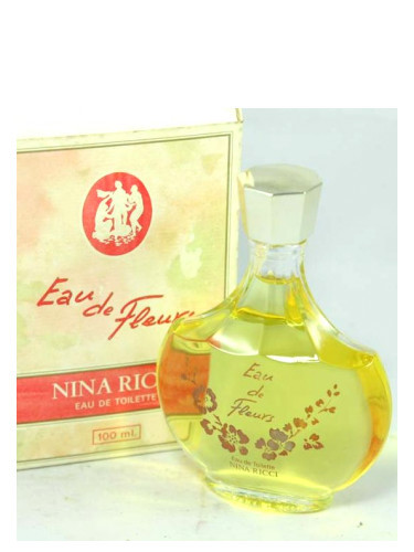 eau de fleurs nina ricci