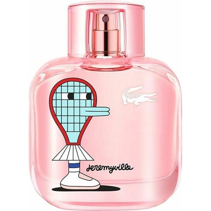 eau de lacoste l 12 12 sparkling collector edition pour femme x jeremyville lacoste