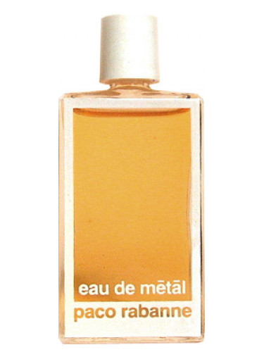 eau de metal perfumes by paco rabanne