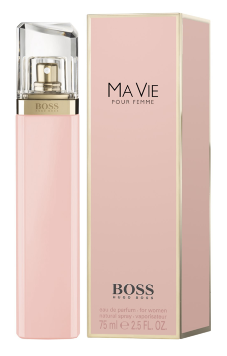 eau de parfum boss ma vie pour femme hugo boss