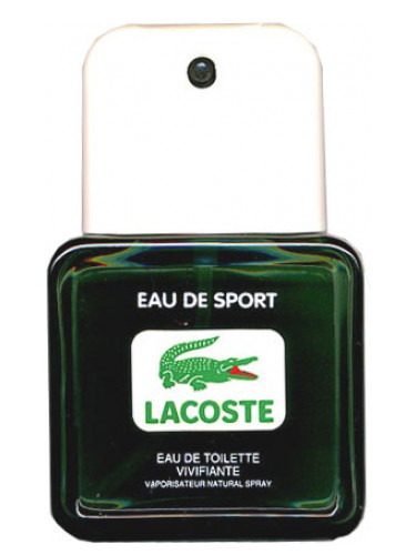 eau de sport lacoste