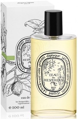 eau des hesperides diptyque