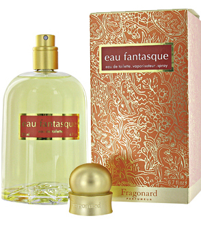 eau fantasque perfumes by fragonard