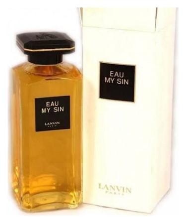 eau my sin perfumes by lanvin