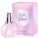 eclat darpege sheer perfumes by lanvin