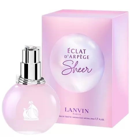 eclat darpege sheer perfumes by lanvin