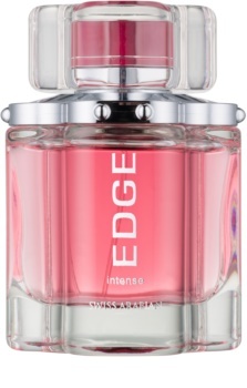 edge intense for women perfumes by swiss arabian