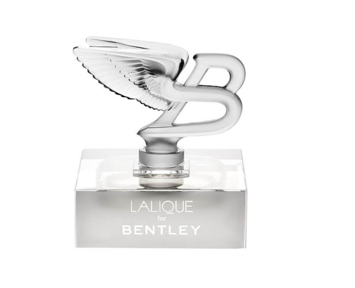 edition crystal lalique for bentley perfumes by lalique