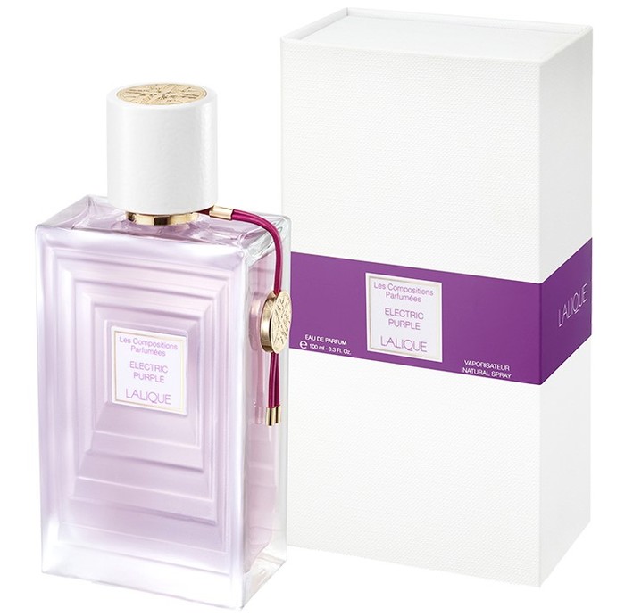 electric purple perfumes by lalique