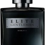 elite gentleman in black avon