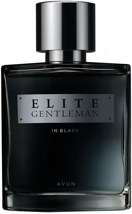 elite gentleman in black avon