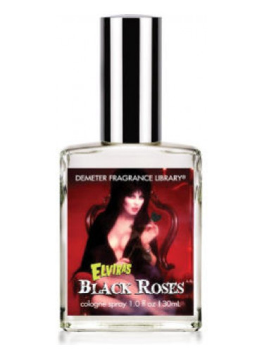 elviras black roses demeter