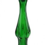 emerald bud vase lily of the valley avon