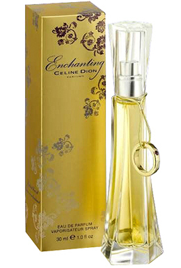 enchanting perfumes by celine dion