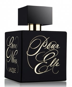 encre noire pour elle perfumes by lalique