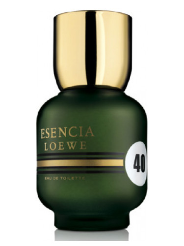 esencia pour homme 40 aniversario perfumes by loewe