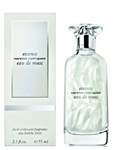 essence eau de musc fresh iridescent eau fraiche narciso rodriguez