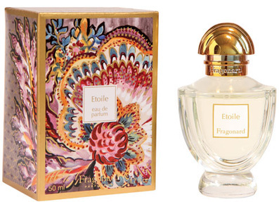 etoile edp perfumes by fragonard