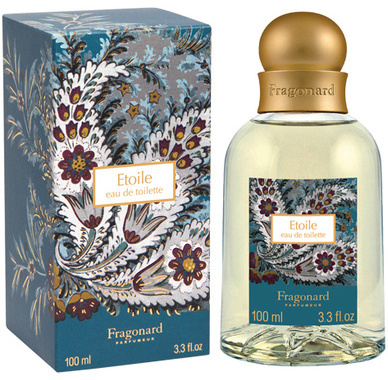 etoile edt perfumes by fragonard