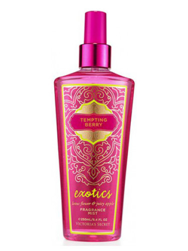 exotics tempting berry perfumes by victorias secret