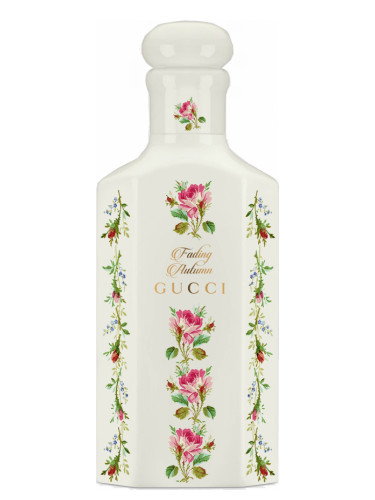 fading autumn scented water gucci