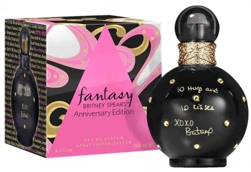 fantasy anniversary edition britney spears