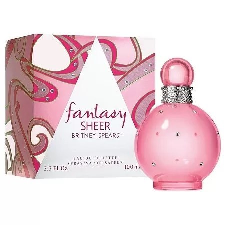 fantasy sheer britney spears