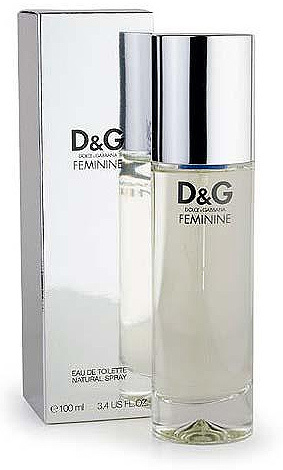 feminine perfumes by dolce gabbana